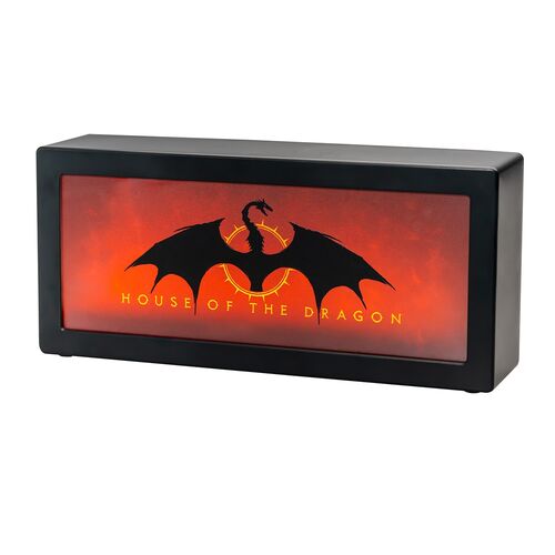 House of the Dragon Flaming Effect lamp