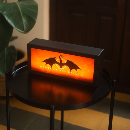 House of the Dragon Flaming Effect lamp