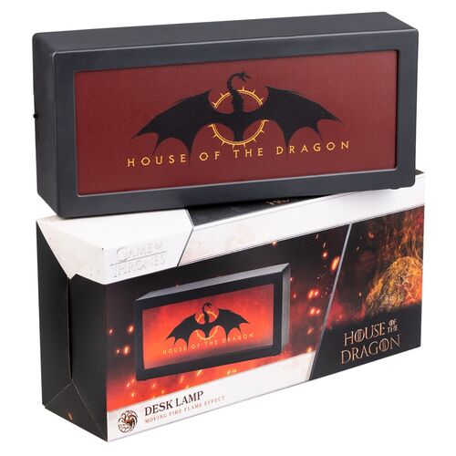 House of the Dragon Flaming Effect lamp