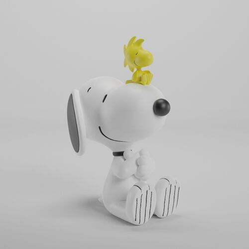 Snoopy lamp