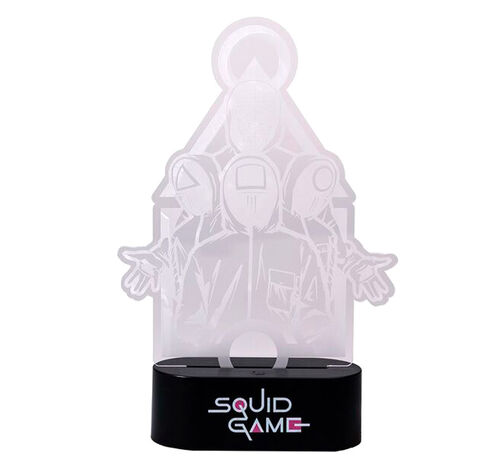 The Squid Game led lamp