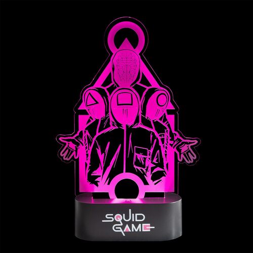 The Squid Game led lamp