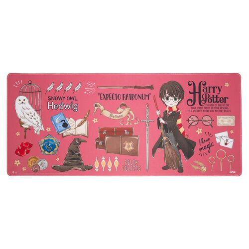 Harry Potter gaming desk mat