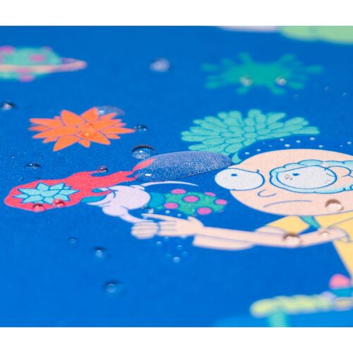 Rick and Morty gaming desk mat