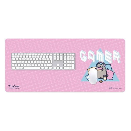 Pusheen gaming desk mat