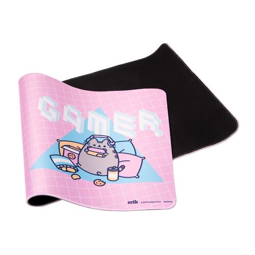 Pusheen gaming desk mat