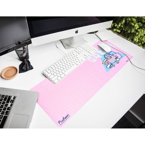 Pusheen gaming desk mat