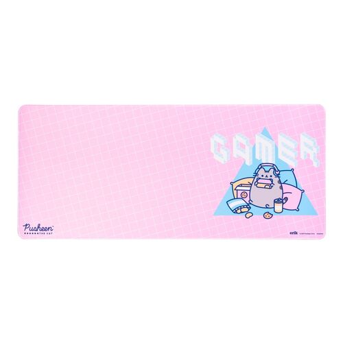 Pusheen gaming desk mat