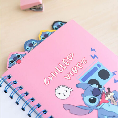 Disney Stitch A5 notebook