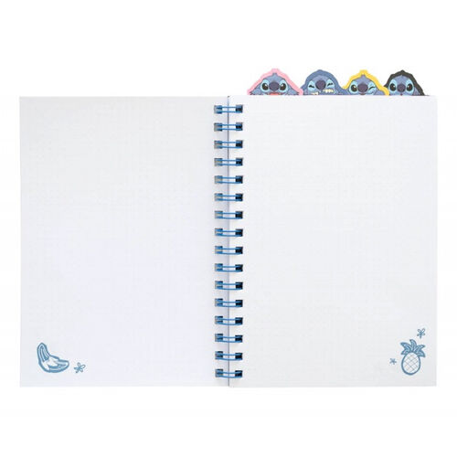 Disney Stitch A5 notebook