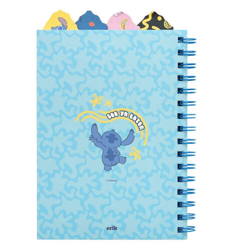 Cuaderno A5 Stitch Disney