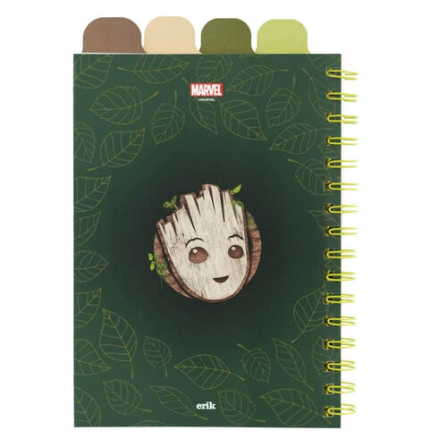 Marvel Groot A5 notebook