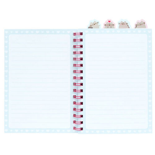 Pusheen Purrfect Love A5 notebook