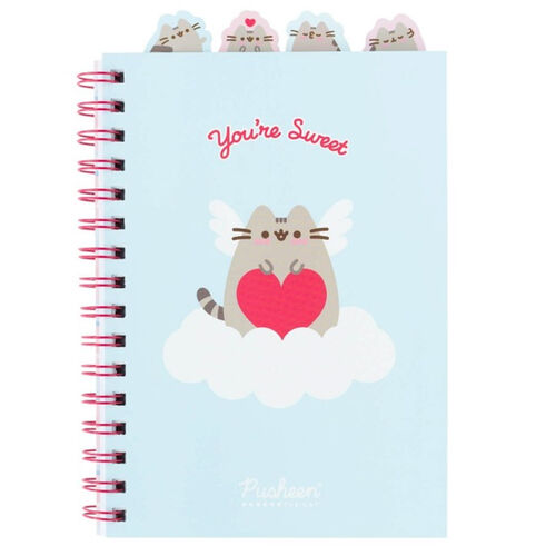 Pusheen Purrfect Love A5 notebook