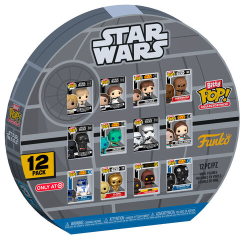 Bitty POP Multipack Star Wars A New Hope 12pcs