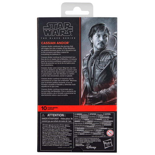 Star Wars Andor Cassian Andor figure 15cm