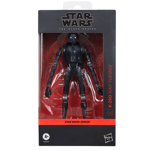 Star Wars Andor Cassian K-2SO Kay-Tuesso figure 15cm