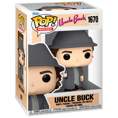 Figura POP Uncle Buck - Uncle Buck