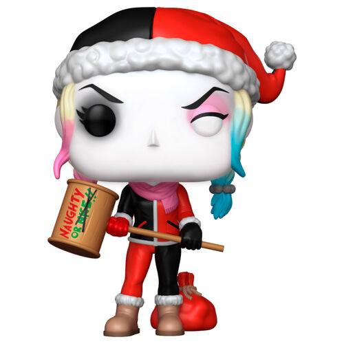 POP figure DC Comics Harley Quinn Holiday