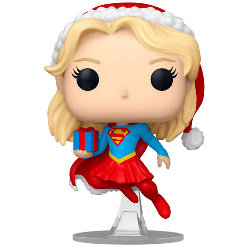 Figura POP DC Comics Supergirl Holiday