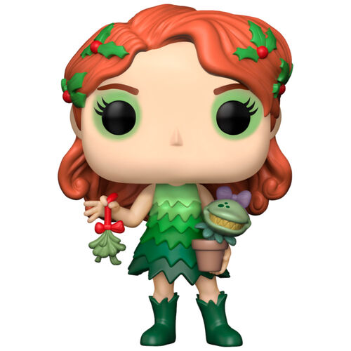 Figura POP DC Comics Poison Ivy Holiday