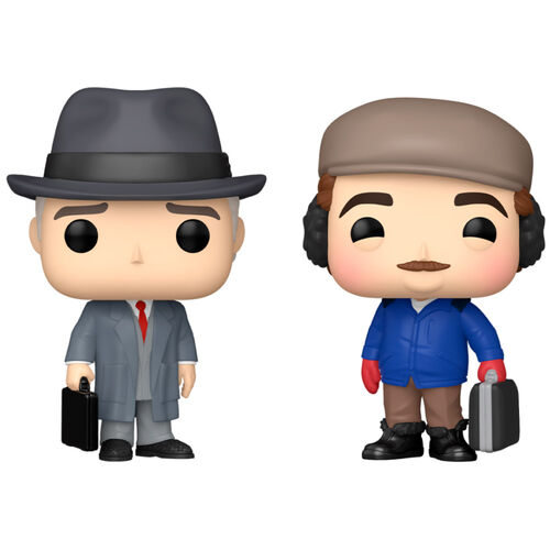 POP pack 2 figures Planes Trains and Automobiles Neal Page & Del Griffith