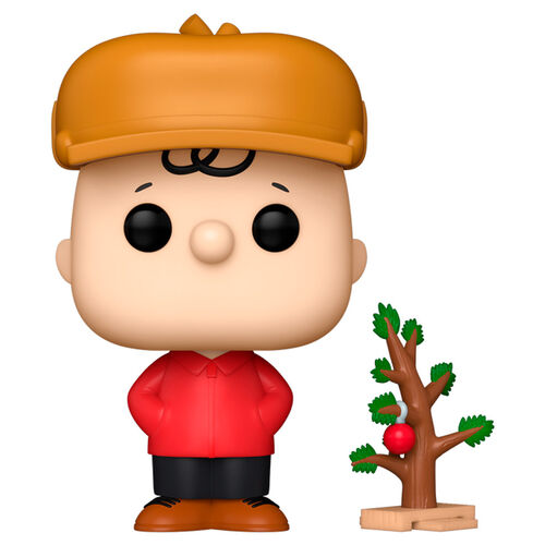 POP figure Peanuts Charlie Brown with Tree