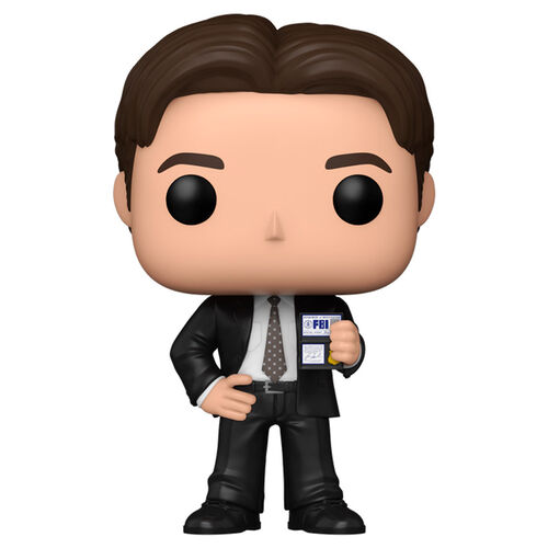 POP figure The X Files Fox Mulder