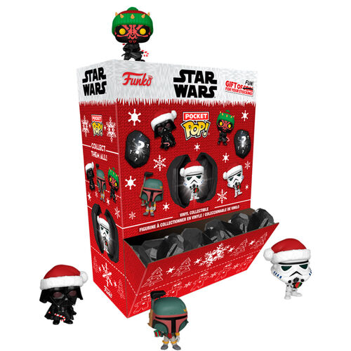 Star Wars Christmas Mystery Mini assorted figure