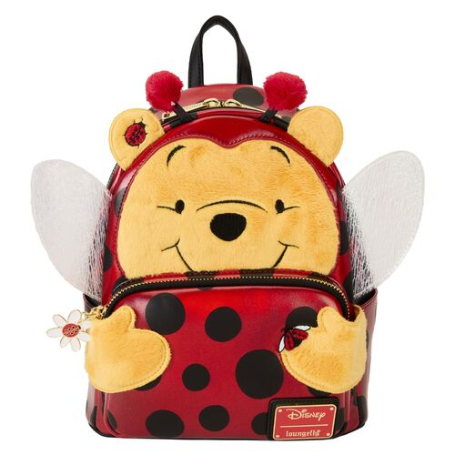 Loungefly Disney Winnie the Pooh Ladybug backpack 26cm