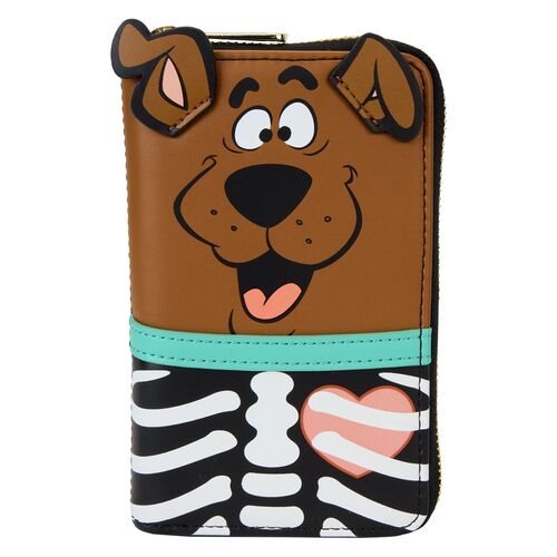 Cartera Skeleton Scooby Doo Loungefly