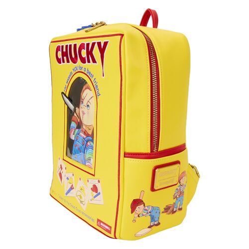 Mochila Childs Play Chucky Loungefly 28cm