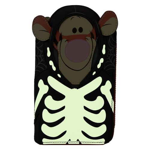 Loungefly Disney Winnie the Pooh Skeleton Tigger wallet