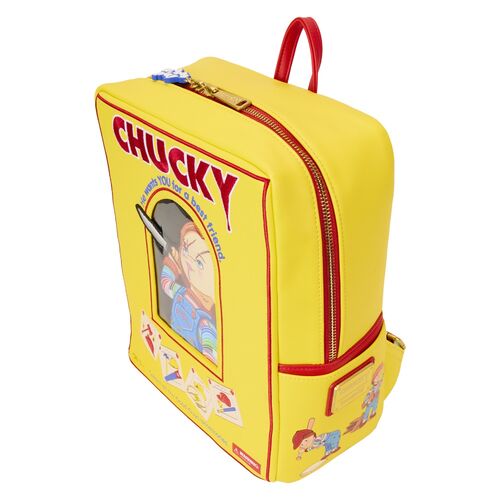 Mochila Childs Play Chucky Loungefly 28cm