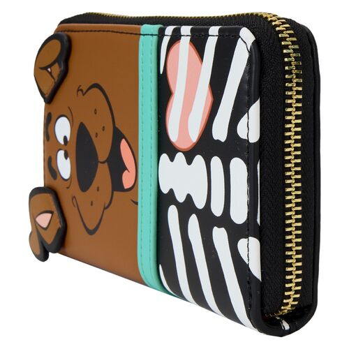 Cartera Skeleton Scooby Doo Loungefly