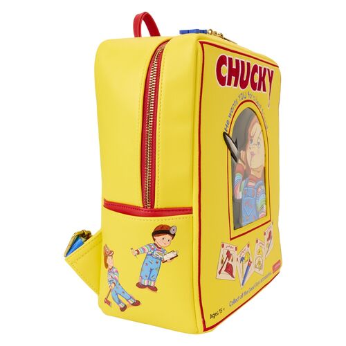 Mochila Childs Play Chucky Loungefly 28cm