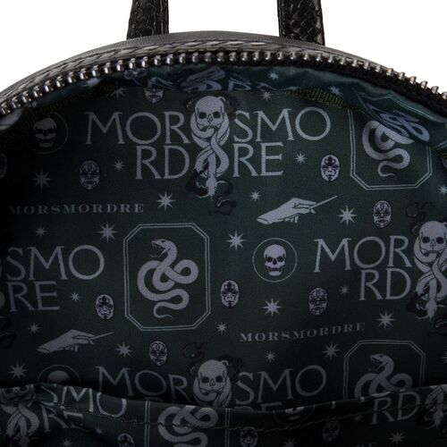 Mochila Death Eater Harry Potter Loungefly 26cm