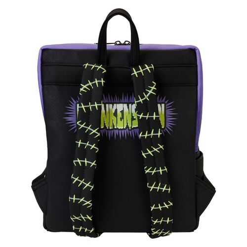 Mochila Frankenstein Neon Mask Universal Monster Loungefly 28cm