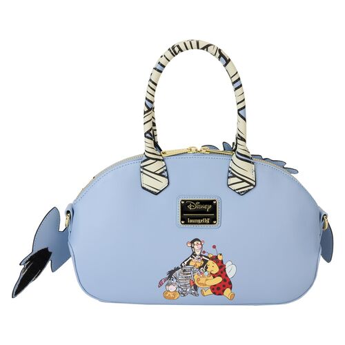 Loungefly Disney Winnie the Pooh Sad Clown Eeyore shoulder bag