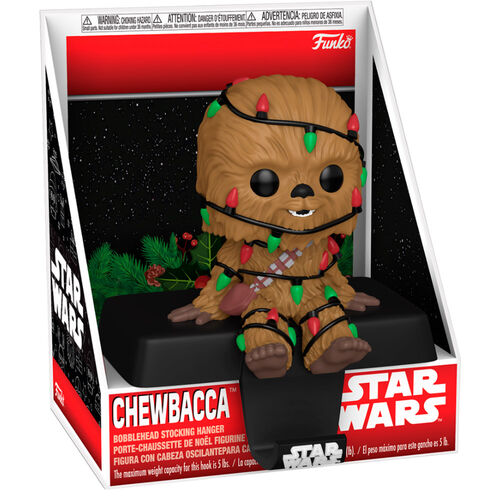 Figura POP Edge-Sitter Star Wars Chewbacca