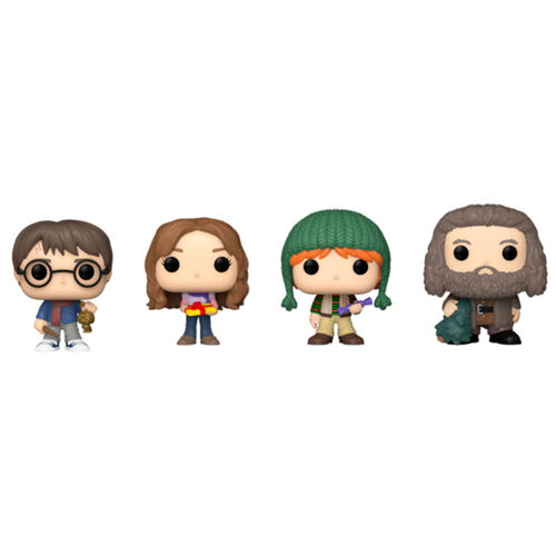 Pocket POP pack 4 figures Harry Potter