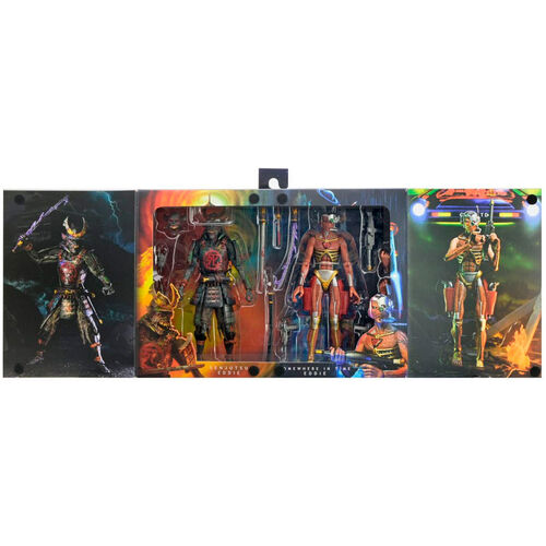 Iron Maiden Future Past World Tour set 2 figures Ultimate 18cm