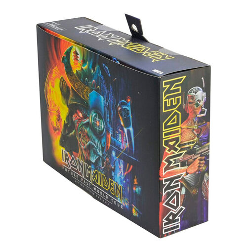 Iron Maiden Future Past World Tour set 2 figures Ultimate 18cm