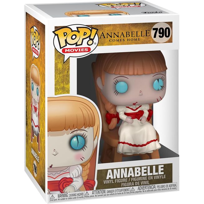 Figura POP Annabelle in chair