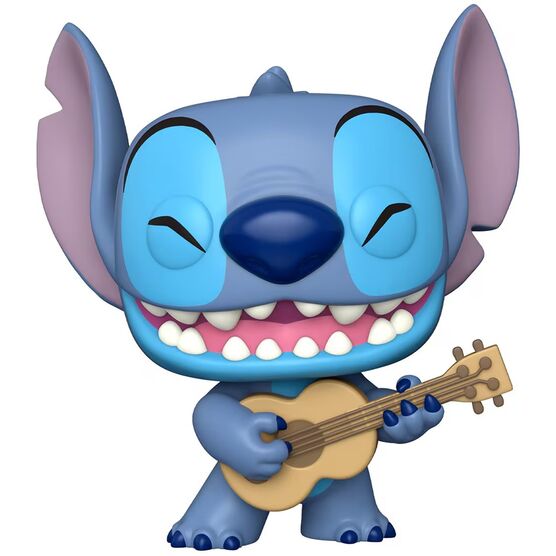 Figura POP Disney Stitch Ukelele Exclusive 25cm