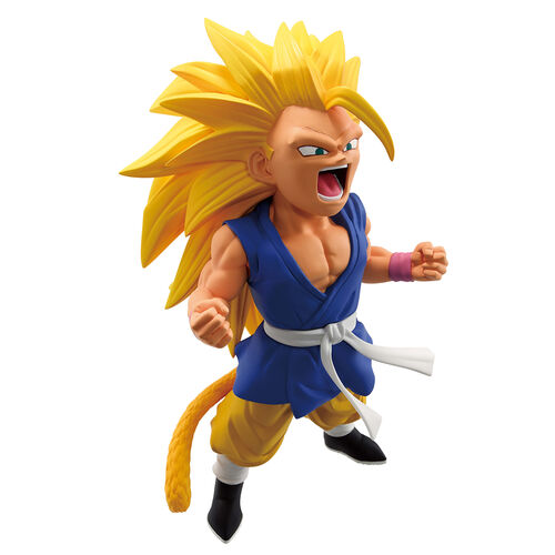 Dragon Ball GT Vs Omnibus Ultimate Super Saiyan 3 Son Goku Ichibansho figure 14cm