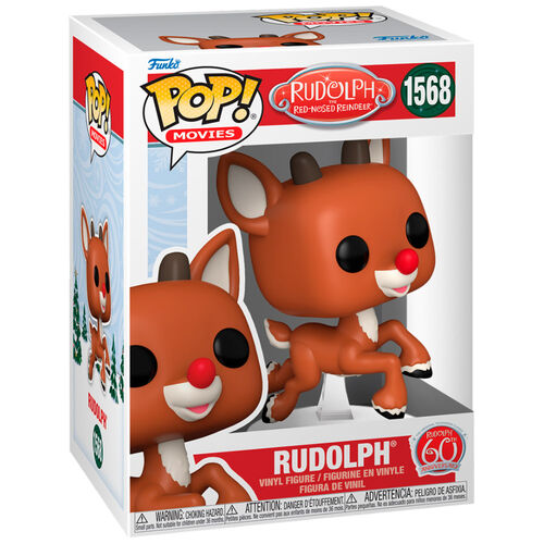 Figura POP Rudolph The Red-Nosed Reindeer Rudolph