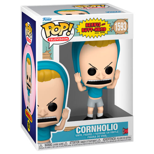 POP figure Beavis and Butt-Head Cornholio