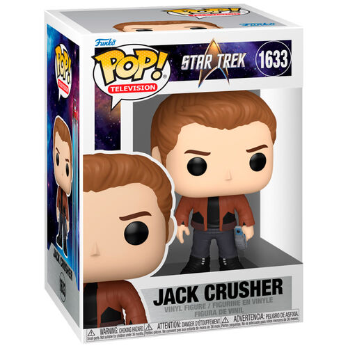 Figura POP Star Trek Jack Crusher