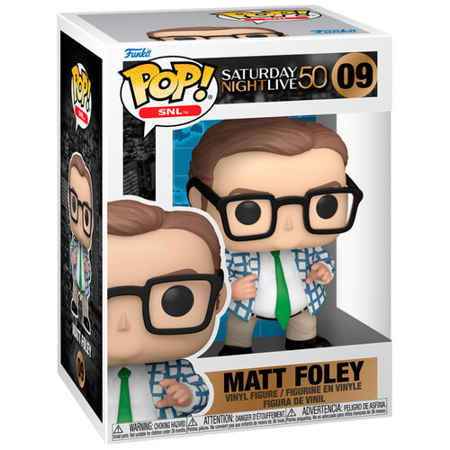 POP figure Saturday Night Live 50 Matt Foley